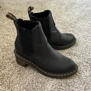 Dr. Martens Heeled Boots Size 8/EU 39